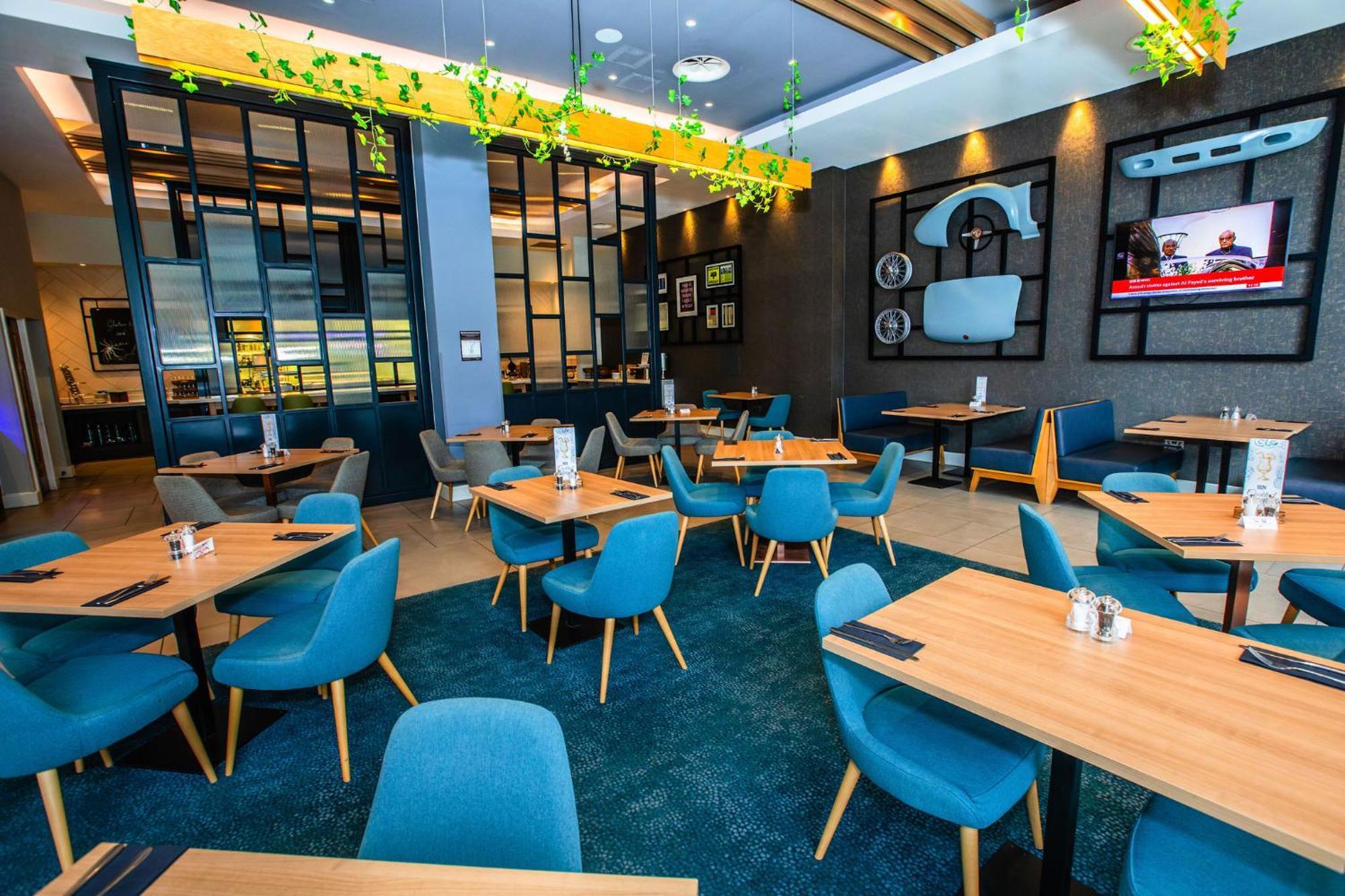 Hilton Garden Inn Abingdon Oxford Esterno foto